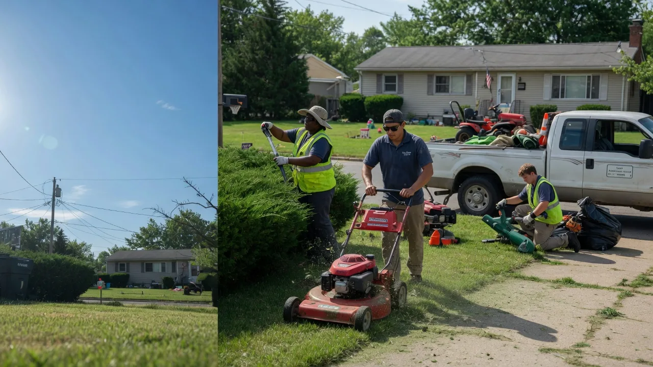 Lawn Care in Goshen, KY near me